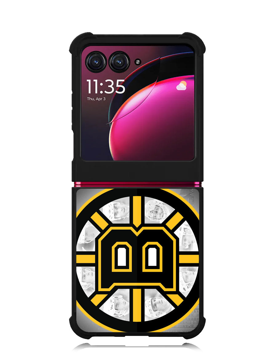 Boston Bruins Logo Motorola Moto Razr Plus 2023 , Moto Razr+ 2023 Case