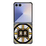 Boston Bruins Logo Samsung Galaxy Z Flip 7 5G Case