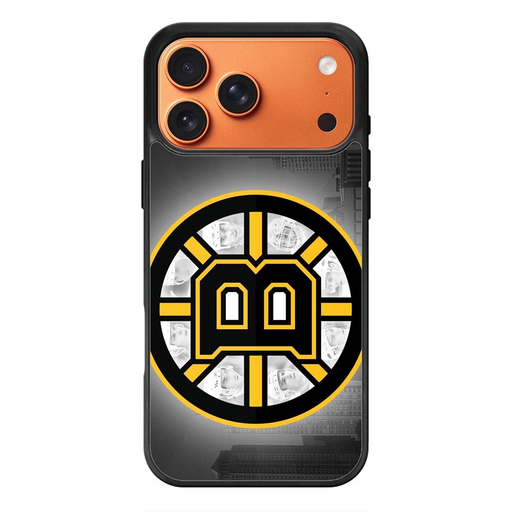 Boston Bruins Logo iPhone 18 Pro Case