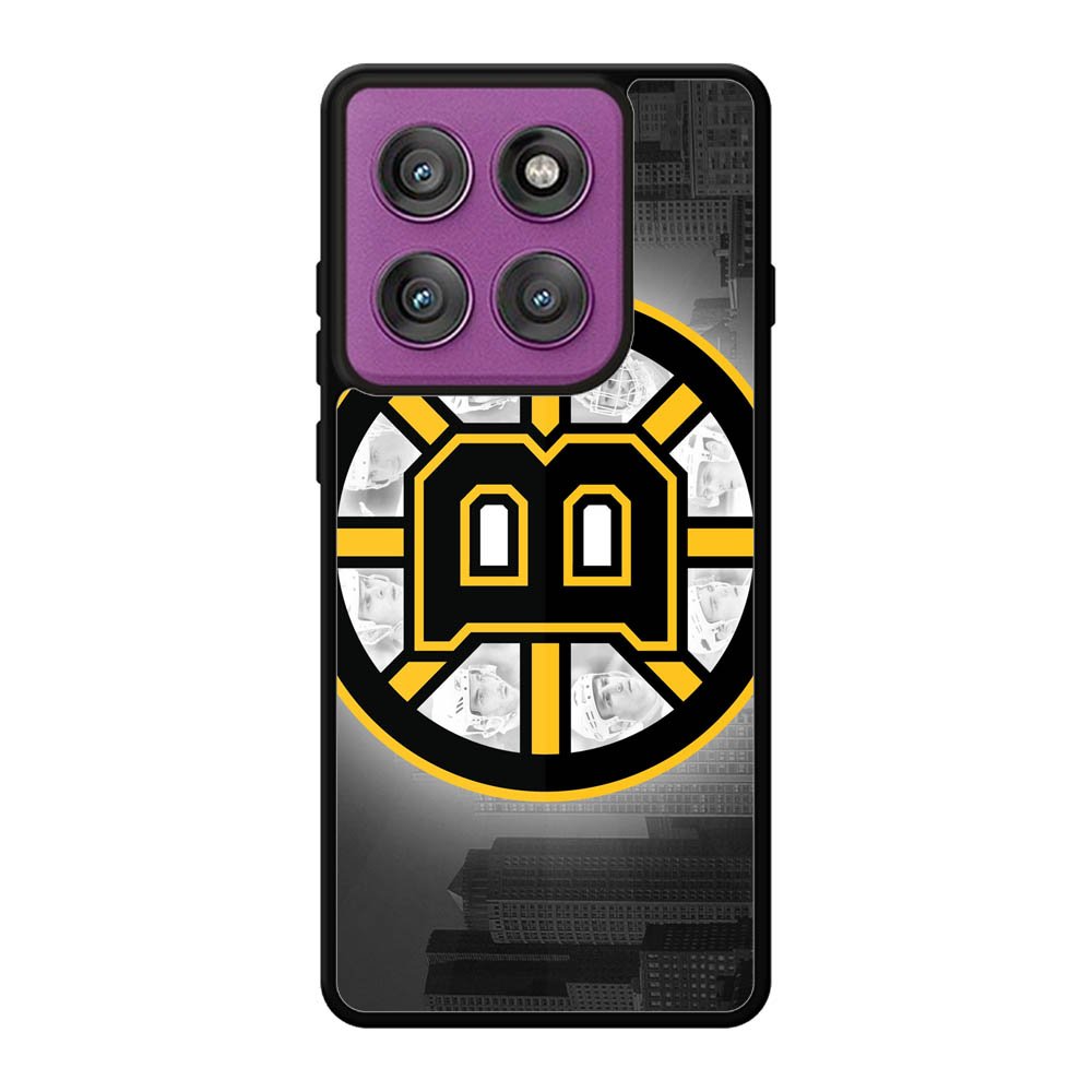 Boston Bruins Logo Motorola Moto Edge 60 Pro Case