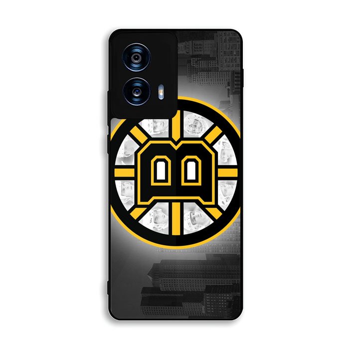 Boston Bruins Logo Motorola Moto G Power 5G 2024 Case DC0650