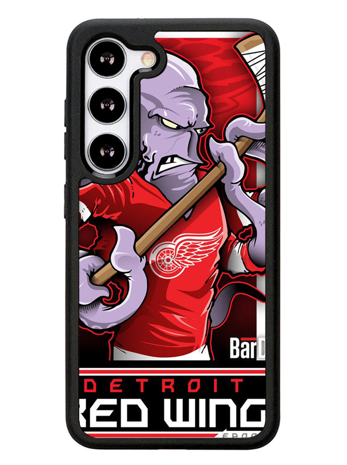 NHL Cartoon Mascout Detroit Red Wings Samsung Galaxy S23 5G Case