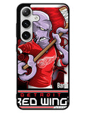 NHL Cartoon Mascout Detroit Red Wings Samsung Galaxy S24 5G Case