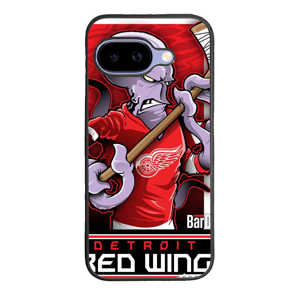 NHL Cartoon Mascout Detroit Red Wings Google Pixel 10A Case