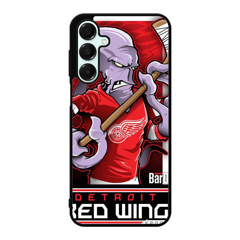NHL Cartoon Mascout Detroit Red Wings Samsung Galaxy A16 Case DC4781