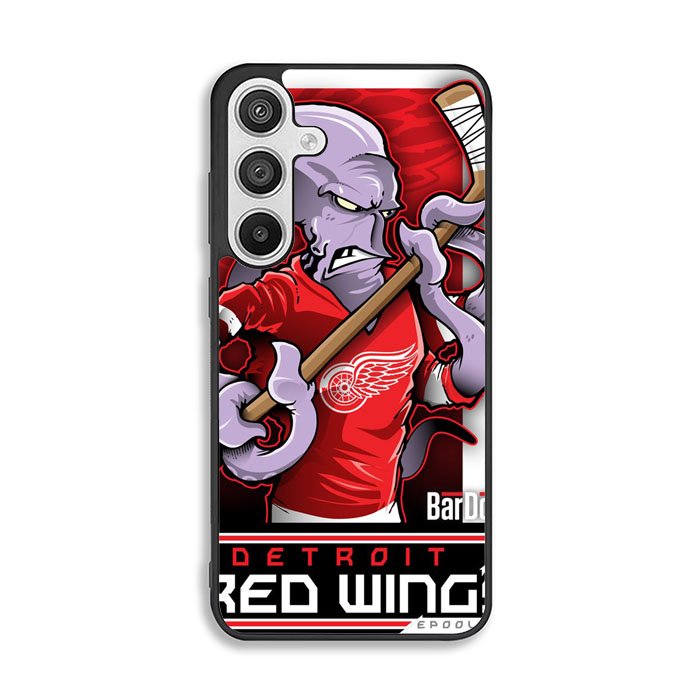 NHL Cartoon Mascout Detroit Red Wings Samsung Galaxy A26 Case DC3743