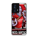 NHL Cartoon Mascout Detroit Red Wings Motorola Moto G Power 5G 2024 Case DC0016
