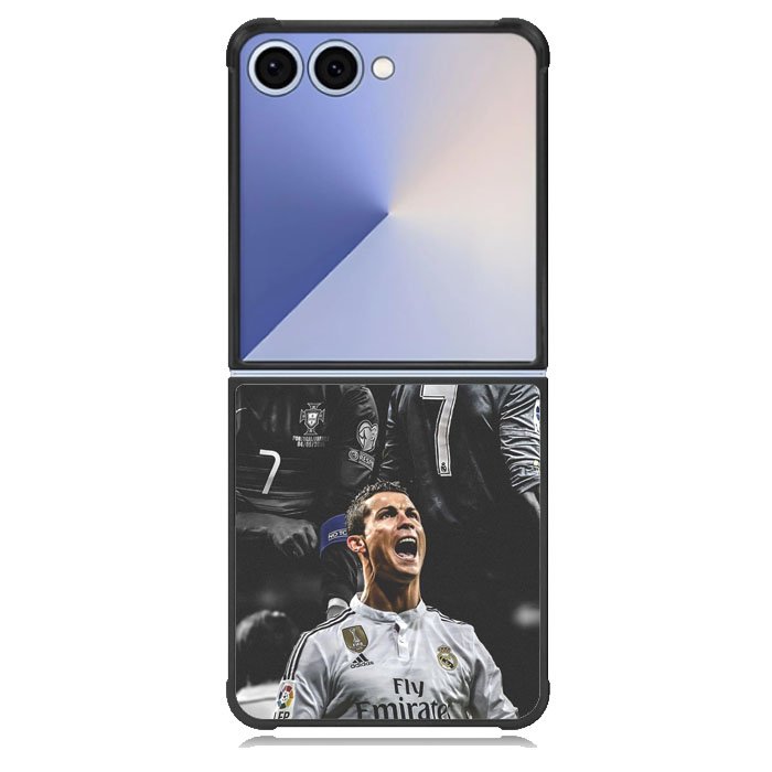 Cristiano Ronaldo Real Madrid Case Samsung Galaxy Z Flip 7 Case DC0402