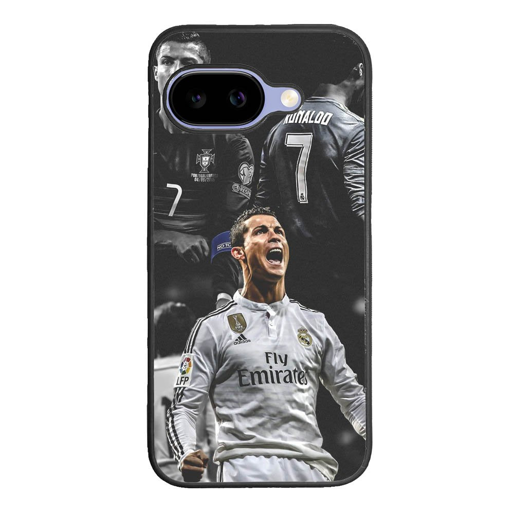 Cristiano Ronaldo Real Madrid Case Google Pixel 10A Case DC0402