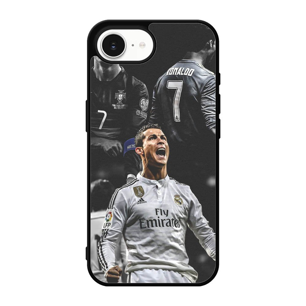 Cristiano Ronaldo Real Madrid Case iPhone 17e Case DC0402