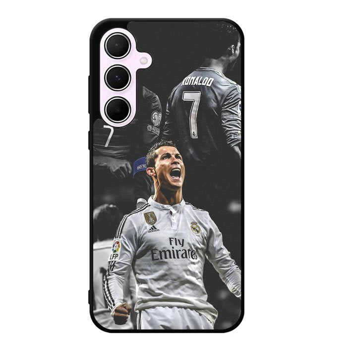 Cristiano Ronaldo Real Madrid Case Samsung Galaxy A55 5G Case DC0402