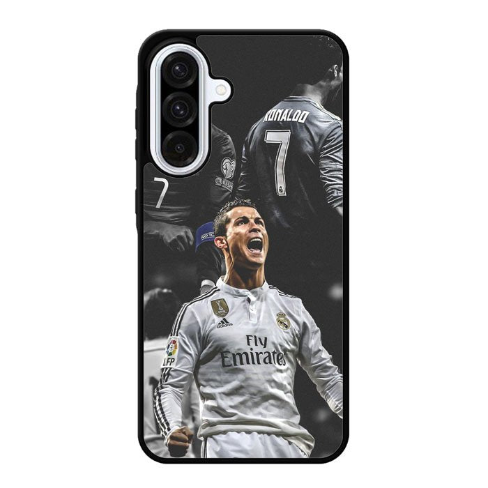 Cristiano Ronaldo Real Madrid Case Samsung Galaxy A26 Case DC0402