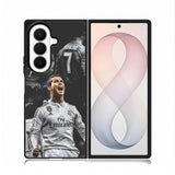 Cristiano Ronaldo Real Madrid Case Samsung Galaxy Z Fold 8 Ultra Case DC0402