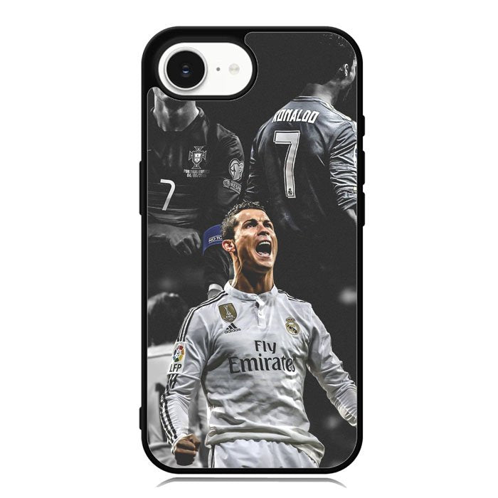 Cristiano Ronaldo Real Madrid Case iPhone 16e Case DC0402