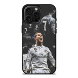 Cristiano Ronaldo Real Madrid Case iPhone 16 Pro Case DC0402
