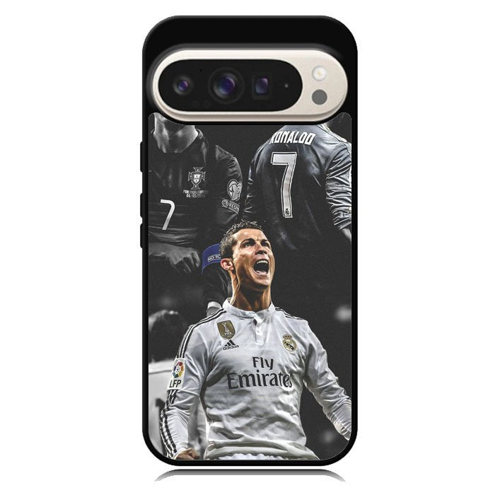 Cristiano Ronaldo Real Madrid Case Google Pixel 10 Pro XL Case DC0402