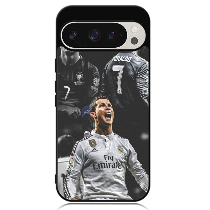 Cristiano Ronaldo Real Madrid Case Google Pixel 9 Pro XL Case DC0402