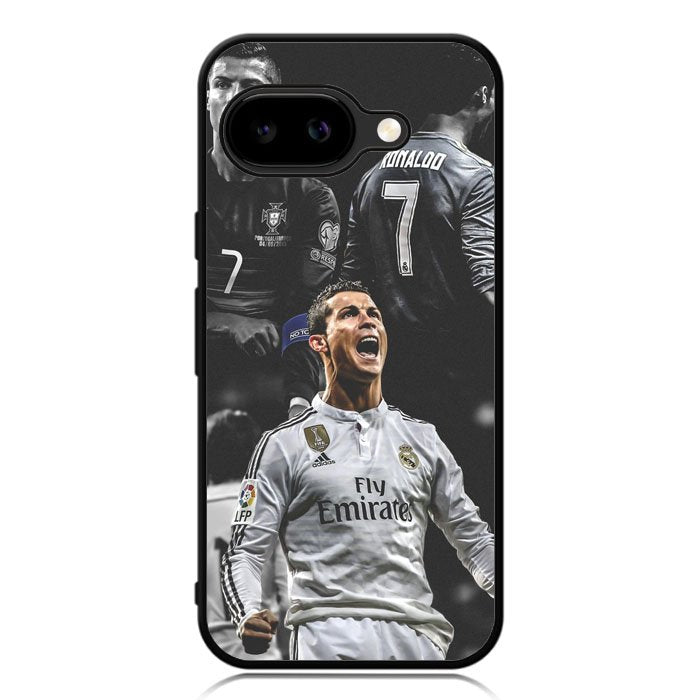 Cristiano Ronaldo Real Madrid Case Google Pixel 9A Case DC0402