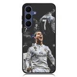 Cristiano Ronaldo Real Madrid Case Samsung Galaxy S24 FE Case DC0402