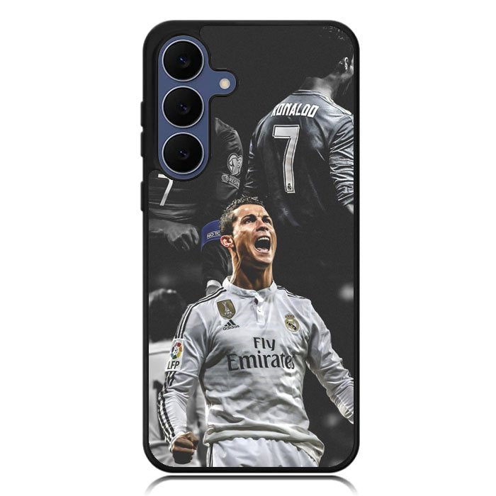 Cristiano Ronaldo Real Madrid Case Samsung Galaxy S25 Plus , Samsung Galaxy S25+ Case DC0402
