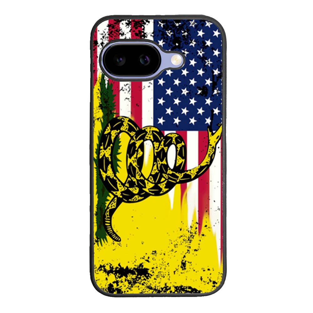 American Gadsden Flag Worn Google Pixel 10A Case