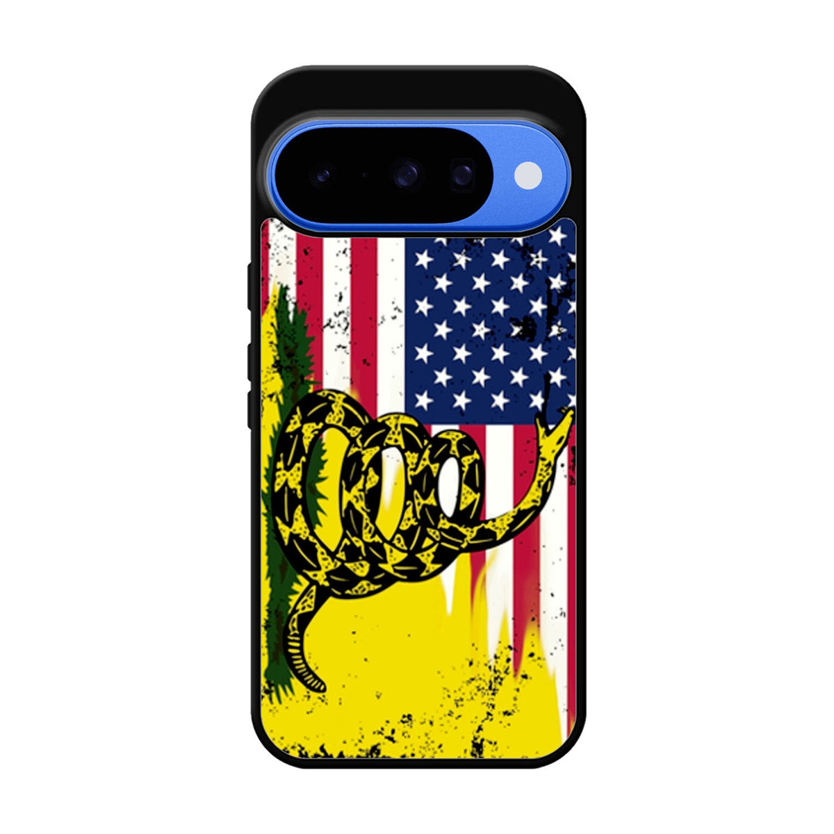 American Gadsden Flag Worn Google Pixel 10 Case