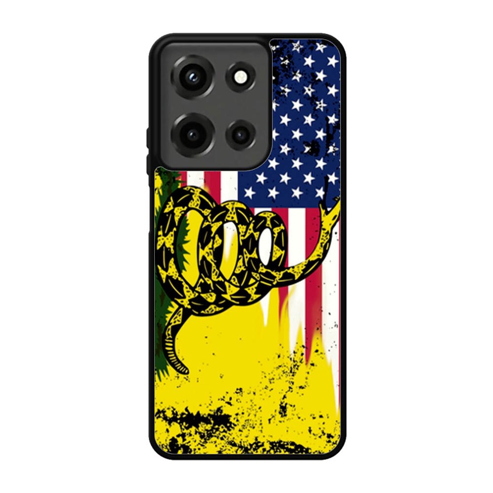 American Gadsden Flag Worn Motorola Moto G 5G 2025 Case DC0499