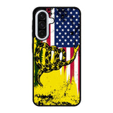 American Gadsden Flag Worn Samsung Galaxy A56 Case DC0499