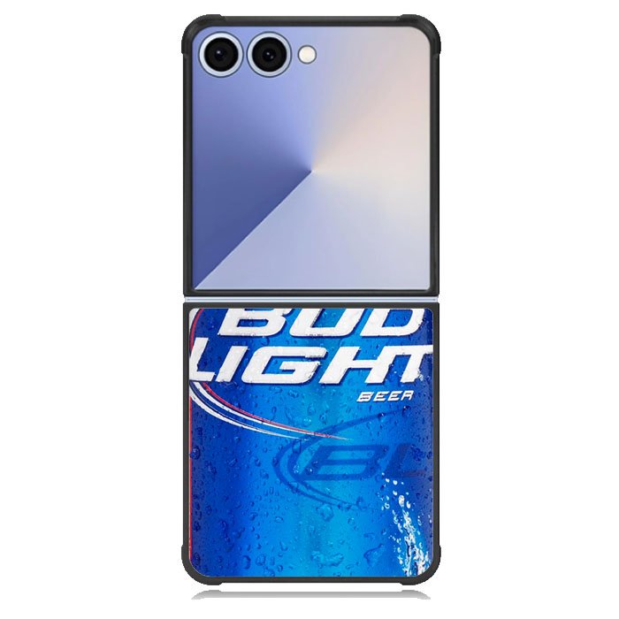 Budweiser Bud Light Beer Case Samsung Galaxy Z Flip 7 Case DC0263