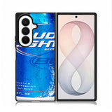 Budweiser Bud Light Beer Case Samsung Galaxy Z Fold 8 Ultra Case DC0263
