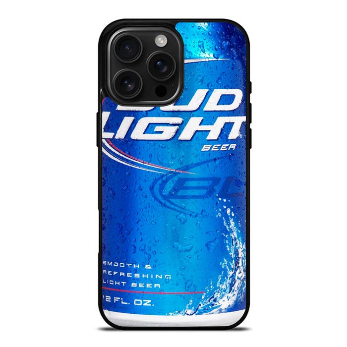 Budweiser Bud Light Beer Case iPhone 16 Pro Case DC0263