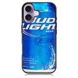Budweiser Bud Light Beer Case iPhone 16 Case DC0263