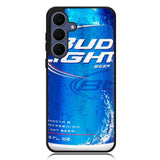 Budweiser Bud Light Beer Case Samsung Galaxy S25 FE DC0263