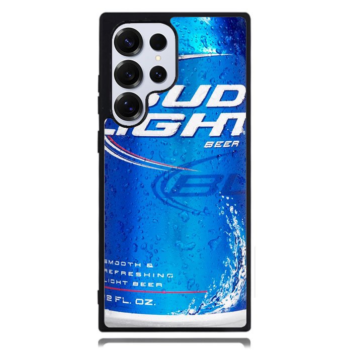 Budweiser Bud Light Beer Case Samsung Galaxy S24 Ultra Case DC0263