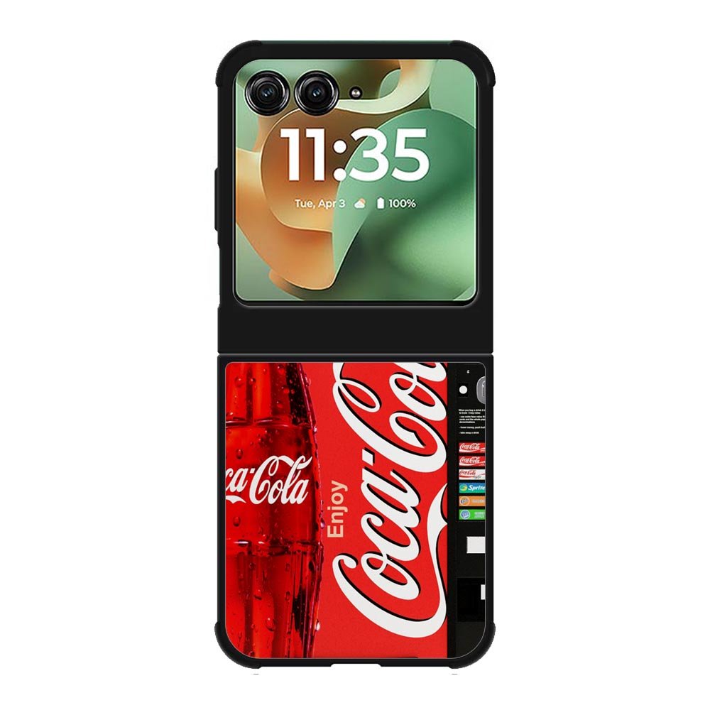 Coca-Cola Vending Machine 1st Motorola Moto RAZR 2025 Case