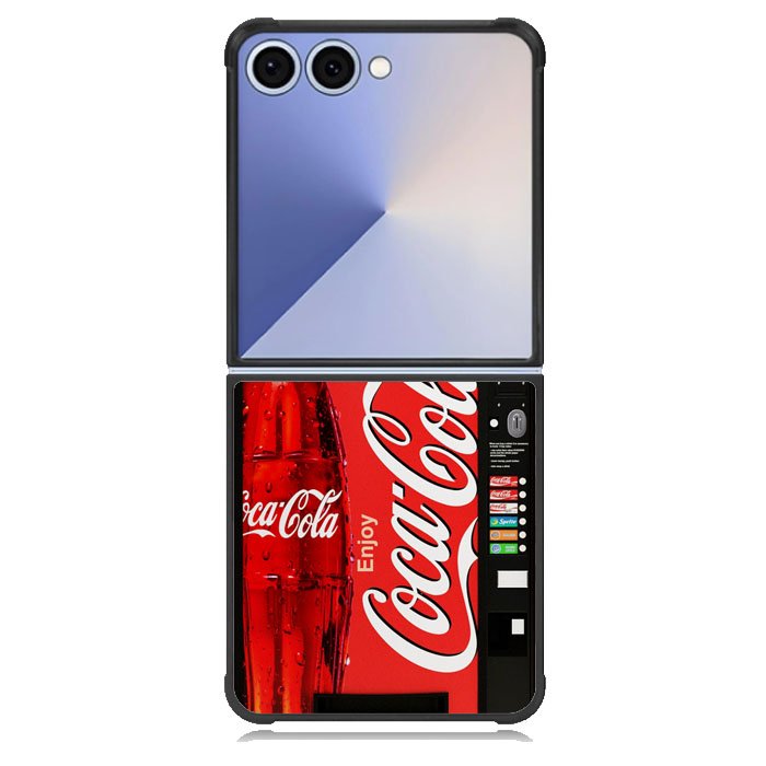 Coca-Cola Vending Machine Samsung Galaxy Z Flip 7 Case DC0373
