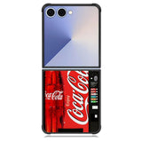 Coca-Cola Vending Machine Samsung Galaxy Z Flip 7 Case DC0373