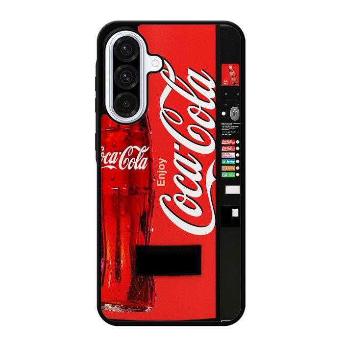 Coca-Cola Vending Machine Samsung Galaxy A26 Case DC0373