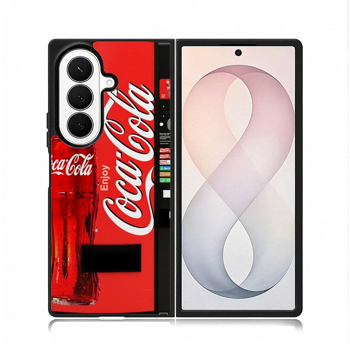 Coca-Cola Vending Machine Samsung Galaxy Z Fold 8 Ultra Case DC0373