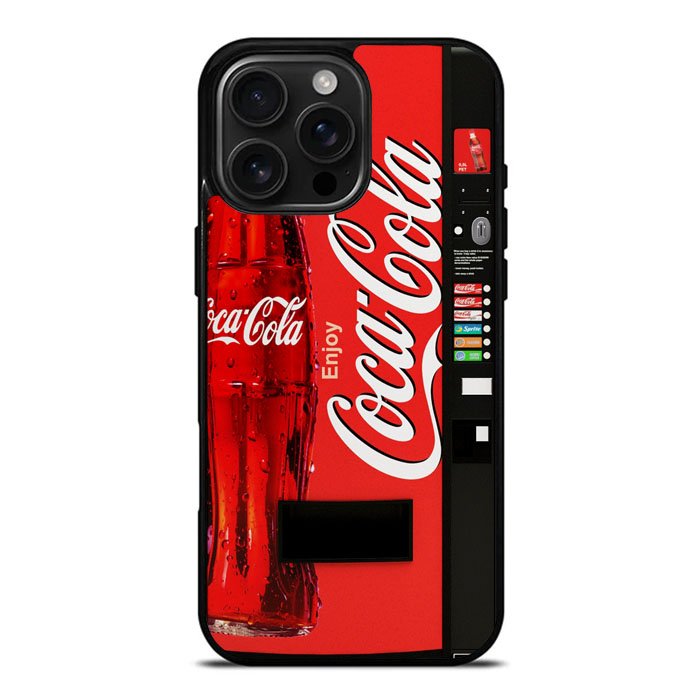 Coca-Cola Vending Machine iPhone 16 Pro Max Case DC0373