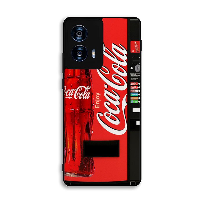 Coca-Cola Vending Machine 1st Motorola Moto G Power 5G 2024 Case DC8104