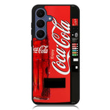 Coca-Cola Vending Machine Samsung Galaxy S23 FE Case DC0373