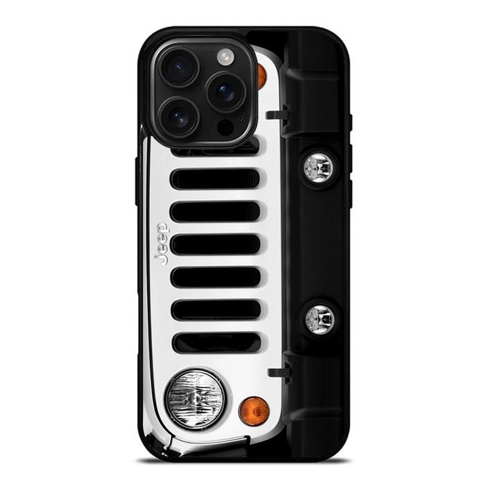 Jeep Wrangler iPhone 16 Pro Case DC0907
