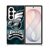 Nfl Philadelphia Eagles Logo Case Samsung Galaxy Z Fold 8 Ultra Case DC1283