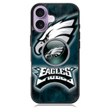 Nfl Philadelphia Eagles Logo Case iPhone 16 Case DC1283
