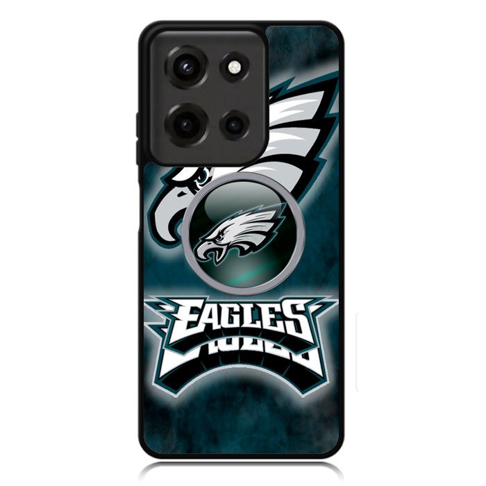 Nfl Philadelphia Eagles Logo Case Motorola Moto G Power 5G 2025 DC1283