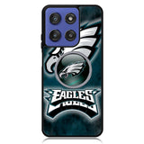 Nfl Philadelphia Eagles Logo Case Motorola Moto G Stylus 5G 2025 DC1283
