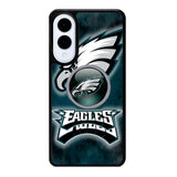 Nfl Philadelphia Eagles Logo Case Samsung Galaxy S25 Edge DC1283