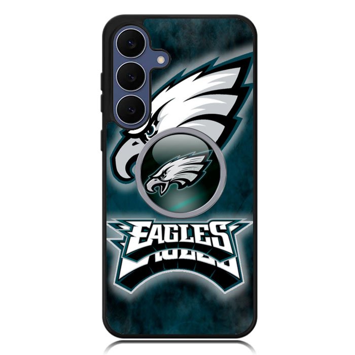 Nfl Philadelphia Eagles Logo Case Samsung Galaxy S25 FE DC1283
