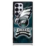 Nfl Philadelphia Eagles Logo Case Samsung Galaxy S24 Ultra Case DC1283